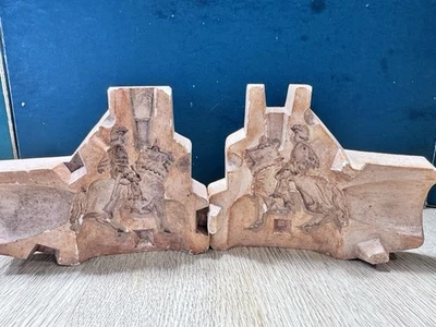 Selwyn Smith: Maestro de yeso original único para Agincourt Knight. 54mm. c1940s Foto 1 de 4