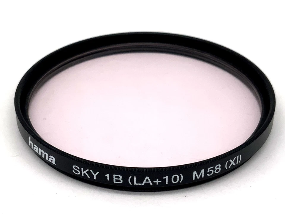 Hama Skylight Sky 1B (La + 10) M58 (Xi) Filter 58mm Circular Filter Thread - Image 1 of 1