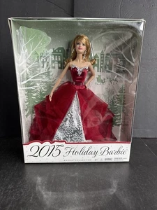 Muñeca Barbie de vacaciones 2015 - Mattel Collector CHR76 - vestido rojo - ropa de caja - Imagen 1 de 20