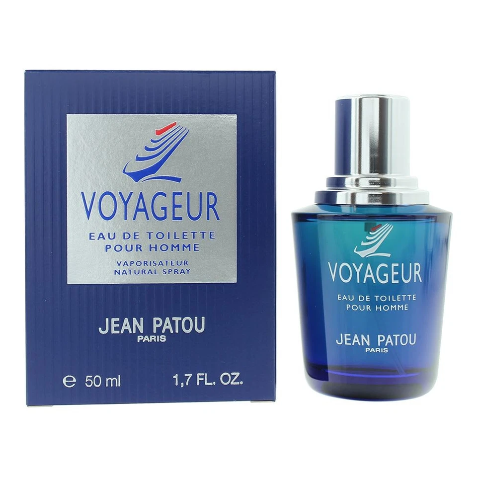 Jean Patou Voyager Eau De Toilette 50 ml Perfume Hombre Foto 1 de 1