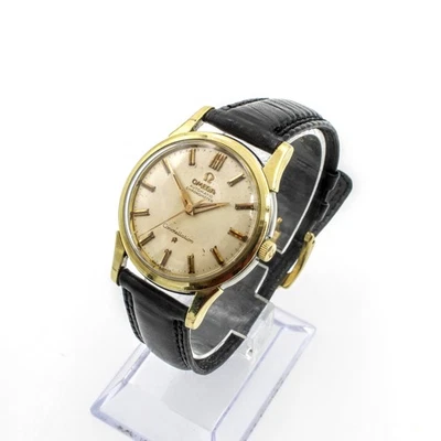 Reloj pulsera Omega Constellation Champagne 33 mm automático 5,75-7 pulgadas para hombre #WB3665-5 Foto 1 de 4