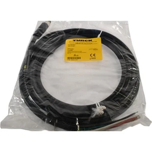 NEW Turck BSM 44-193-3 U-11009 Single-ended Ethernet mating cable cordset 3m / 9 - Picture 1 of 3