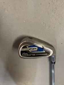 King Cobra FP 9 Iron Single Iron Right Hand Steel Shaft Regular Flex - Picture 1 of 4