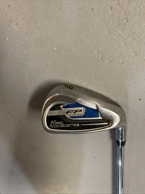 King Cobra FP 9 Iron Single Iron Right Hand Steel Shaft Regular Flex - Image 1 of 4