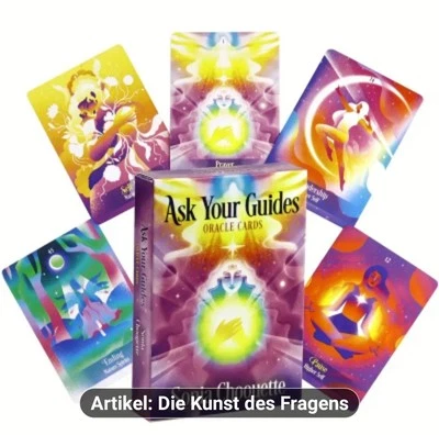 Ask Your GUIDES/Stellen SIE EINE Frage SchutzEngel ORAKEL karten ENGLISCH - Bild 1 von 4