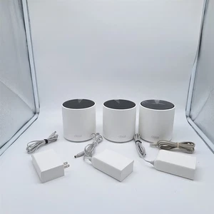 TP-Link Deco AX3000 WiFi 6 Mesh System (Deco X55) 3-pack - Picture 1 of 6
