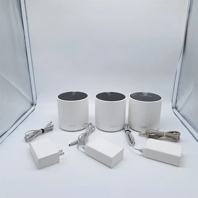 TP-Link Deco AX3000 WiFi 6 Mesh System (Deco X55) 3-pack - Image 1 of 4