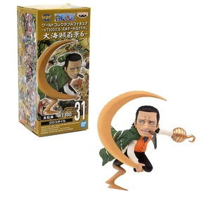 Nueva Figura Cocodrilo UNA PIEZA WCF (Banpresto) Wan Pisu Grandes Piratas Vol. 6 - Imagen 1 de 3