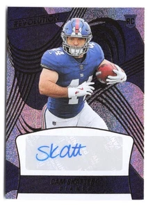 2025 Panini Revolution Cam Skattebo Rookie Autograph RC /299 Giants Auto - Bild 1 von 2