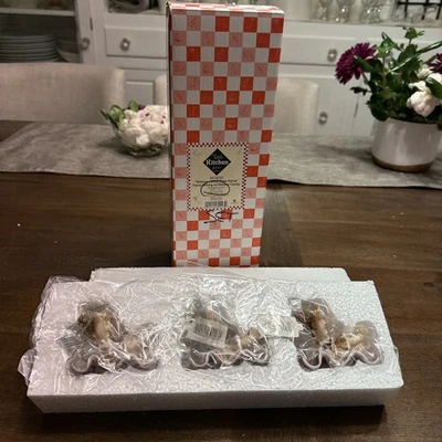 Set of (3) My Little Kitchen Fairies "Ribbon Candy FAIRIE" Christmas Ornament - Image 1 of 4