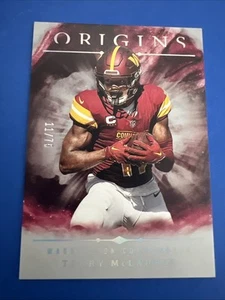 Terry McLaurin 2024 Panini Origins Silver Washington Commanders /75 Color Match! - Picture 1 of 3