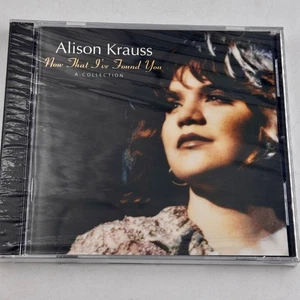 ALISON KRAUSS Now That I've Found You 1995 Rounder Compilation CD New SEALED - Imagen 1 de 4