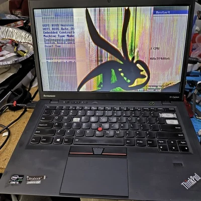 Lenovo X1 Carbon Broken Screen - Image 1 of 4