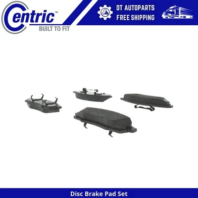 Для 1988-1996 Buick Regal | Центричные передние дисковые тормозные колодки | Полуметаллические - Изображение 1 из 4