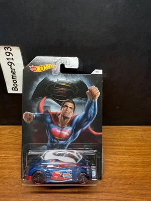 Hot Wheels 2016 Batman vs Superman #4 Cove Light 5spk's - Image 1 of 4