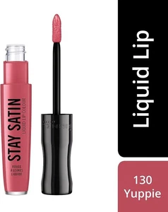 Color de labios líquido satinado Rimmel Stay 130 YUPPIE - Imagen 1 de 2