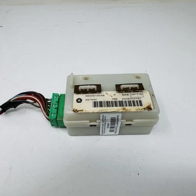 2000 Dodge Ram 1500 2500 MÓDULO DE CONTROLE DE ASSENTO AQUECIDO #56045105AB - Imagem 1 de 4