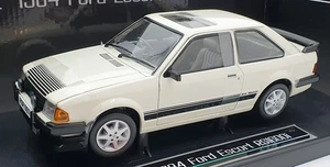 Sun Star 1/18 Scale Diecast 4997R Ford Escort RS1600i RHD 1984 Diamond White - Picture 1 of 5