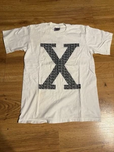 Vintage Malcolm X Civil Rights T-Shirt Größe Medium Made In USA - Bild 1 von 5