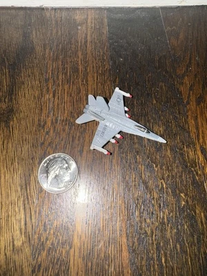 Vintage Galoob LGTI Micro Machines - Military Airforce F-18 Hornet Fighter Jet - Image 1 of 4