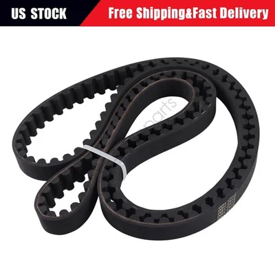 For 2006 2007-2023 KAWASAKI VULCAN 900 59011-0062 Chain Carbon Drive Belt US Foto 1 de 4
