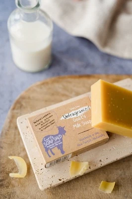 Cyril's Soap Shed Handmade Natural Goats Milk Soap  - Image 1 of 4