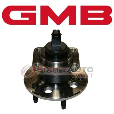GMB Rear Wheel Bearing Hub Assembly for 1997-2005 Buick Park Avenue - hc - Imagem 1 de 4