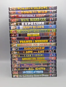 20 DVD Lot Vintage Classic Films Alpha B-Movie Mixed Hollywood Cult Rare Obscure - Bild 1 von 7