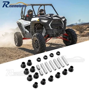 HDPE & Steel A-ARM Bushings Kit For 2014-2023 Polaris RZR XP 1000/XP 4 1000 - Picture 1 of 8