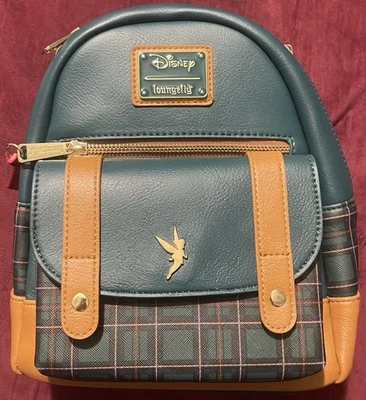 Loungefly Eight3Five эксклюзивный клетку Динь-Динь Disney мини рюкзак новый с Ярлыками - Изображение 1 из 4