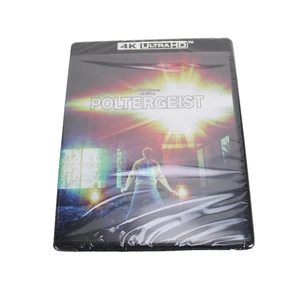 Poltergeist 4K Movie Disc & Case * NEU und versiegelt * Besonderheiten - Bild 1 von 7