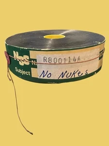 No Nukes 35mm Movie Film Trailer Bruce Springsteen Jackson Browne Carly Simon - Picture 1 of 3
