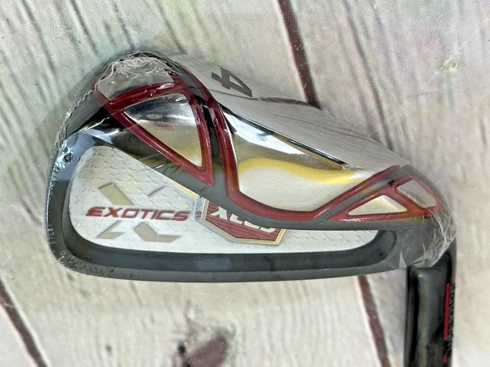 Tour Edge Exotics XCG5 #4 Iron / 21° Loft Driving Iron - Right Hand CUSTOM FIT! - Image 1 of 4