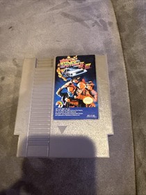 Back to the Future Part II 2 & III 3 (Nintendo Entertainment System, 1990)  NES