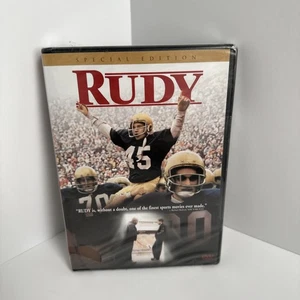 Rudy Special Edition DVD 2000 Movie Sean Astin, Widescreen, New and Sealed - Picture 1 of 6