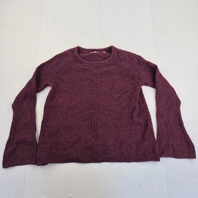 FAT FACE Jumper 10 Rojo Mujer Casual Tejido Pullover Suéter Mezcla de Algodón - Imagen 1 de 4