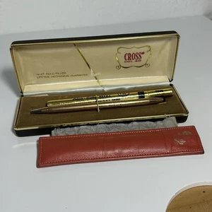 Vintage 14k Gold gefüllt Cross Classic Century Damen Kugelschreiber Service Auszeichnung - Bild 1 von 4