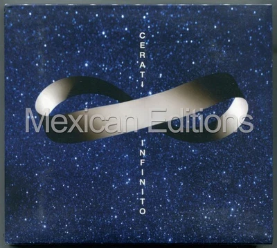 Gustavo Cerati Infinito Mexican Edition CD+DVD - Image 1 of 2