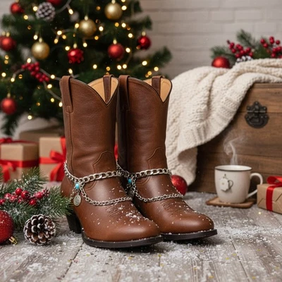 Mujeres 2 PIEZAS Plata Metal Bota Cadena Zapato Tobillera Étnica Moneda Dije Azul Turquesa Foto 1 de 4