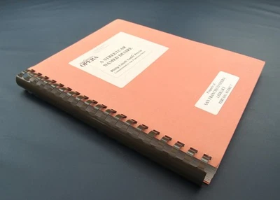 Andre Previn/Philip Littell: A Streetcar Named Desire Schirmer Lay-Flat Binding - Image 1 of 4