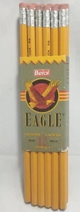 Berol Eagle 224 #2 HB USA 1993 Vintage Pencils (2 sets) 1 Dozen Unsharpened - Picture 1 of 3