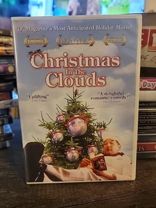 Christmas in the Clouds (DVD, 2001) Brand New Sealed Holiday Film + Bonus Featur - Foto 1 di 7