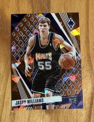 2023-24 Panini Phoenix #225 Orange Ice Jason Williams #’d/249 Sacramento Kings - Imagem 1 de 4
