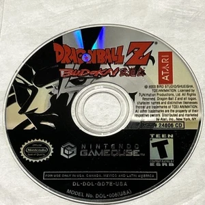 Dragon Ball Z: Budokai (Nintendo GameCube, 2003) Disc Only Tested - Picture 1 of 5