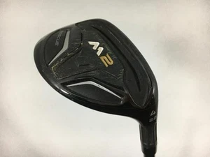 TaylorMade M2 RESCUE Hybrid U4 TM5-216 (R) #340 Golf Clubs - Picture 1 of 3
