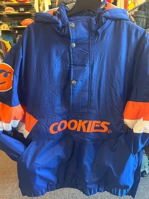 Cookies-Starter Chaqueta Pullover Etiqueta Negra XXL Foto 1 de 4