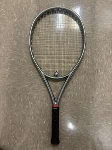 Prince O3 Speed Port Silver Oversize 118 SQ In Tennis Racquet 4 3/8” GRIP - Picture 1 of 11