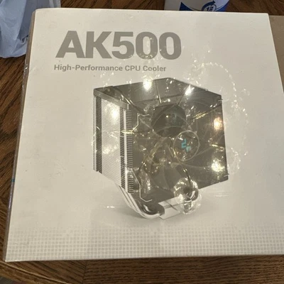 O-DeepCool AK500 High-Performance CPU Cooler, 5 Copper Heat Pipes, Single-Tow... - Image 1 of 3