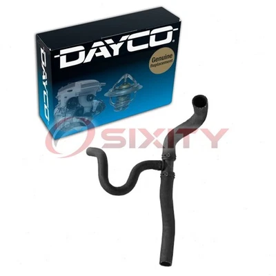 Manguera de refrigerante de radiador inferior Dayco para GMC Sierra 1500 2005-2013 4,3 L V6 encendido Foto 1 de 4