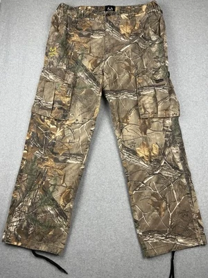 Realtree Xtra Camouflage Cargo Hunting Pants Men’s 36x30 Outdoor Workwear - Image 1 of 4